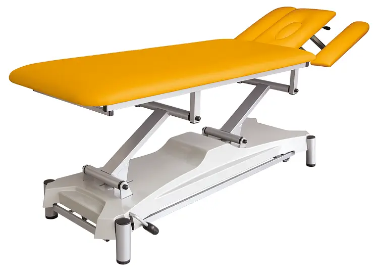 VL - F4 - PLUS  lehátko rehabilitační, koženka OTO T 5 - koženka žluto-oranžová